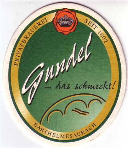 kammerstein rh-by gundel oval 1a (225-hg grün) 
